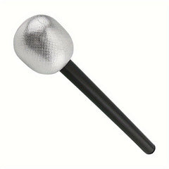 Microphone Costume Props Rock Star Toy Microphone Party Favors Decoration