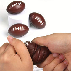 PU Foam Ball Office Elastic Decompressing Grip Ball Coffee Football