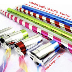 3pcs Mini Magic Canes Changing Magic Wand Magician Toy Accessories
