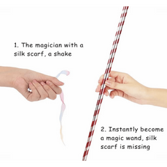 3pcs Mini Magic Canes Changing Magic Wand Magician Toy Accessories