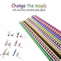 3pcs Mini Magic Canes Changing Magic Wand Magician Toy Accessories