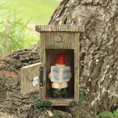 Funny Garden Gnomes Statues Outdoor Decorations
