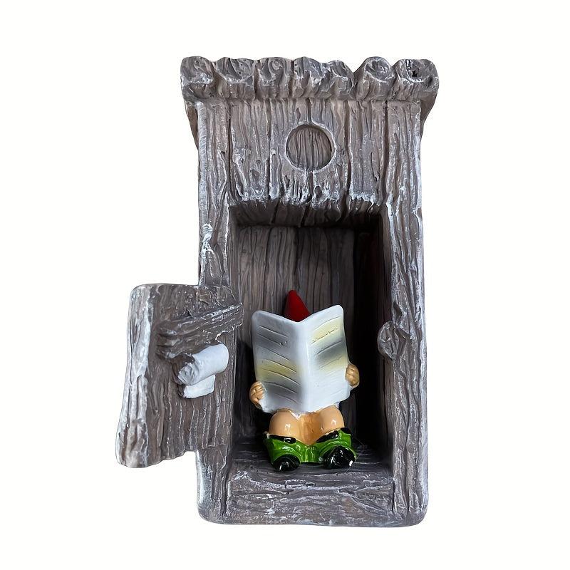 Funny Garden Gnomes Statues Outdoor Decorations
