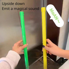 Plastic Rocking Stick Toy with Magic Sound