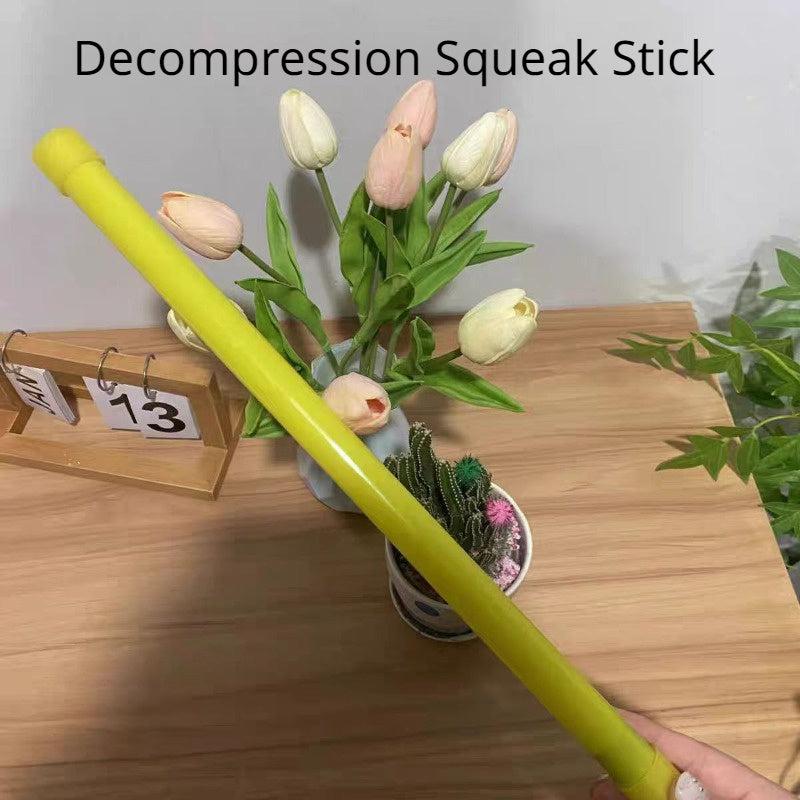 Plastic Rocking Stick Toy with Magic Sound