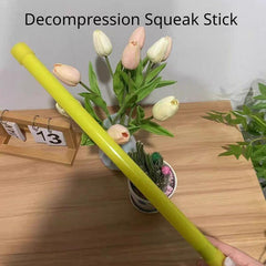 Plastic Rocking Stick Toy with Magic Sound