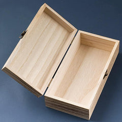 Vintage Wooden Storage Box for Jewelry - Birthday Gift