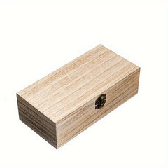 Vintage Wooden Storage Box for Jewelry - Birthday Gift