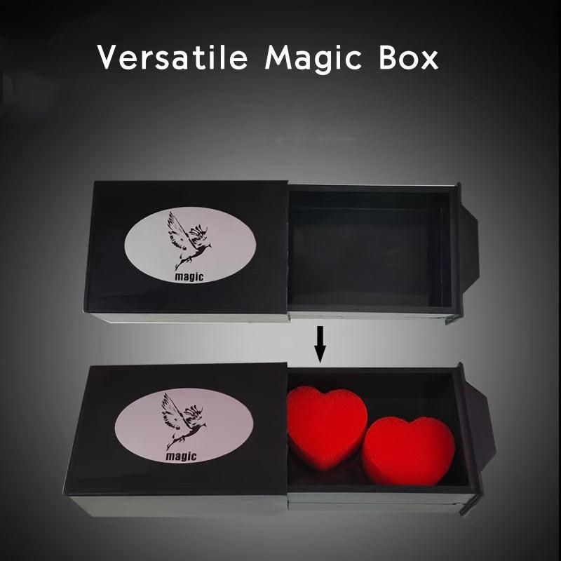Magic Box Empty Box Street Close up Magic Prop Toy