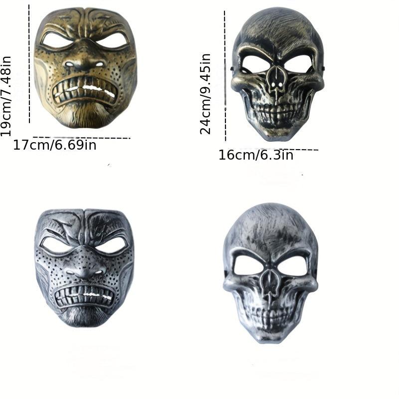 Trick Mask Makeup Ball Mask