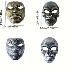 Trick Mask Makeup Ball Mask