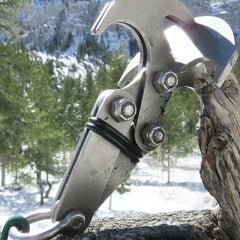 Stainless Steel Gravity Grappling Hook Tool