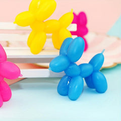 Colorful Balloon Dog Stretching Fidget Toy