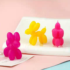 Colorful Balloon Dog Stretching Fidget Toy