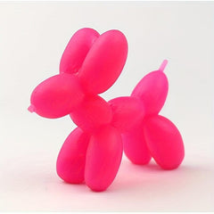 Colorful Balloon Dog Stretching Fidget Toy