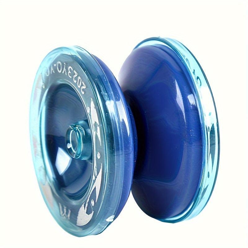 1pc Cartoon Yo yo School Toy Christmas Gift Colors