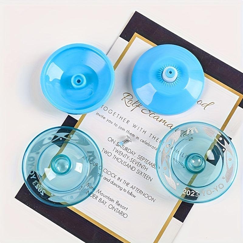 1pc Cartoon Yo yo School Toy Christmas Gift Colors