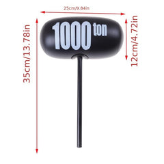 Inflatable Basher Hammer Mallet Blow Up Beach Party Bag Fancy Dress Kid Toy