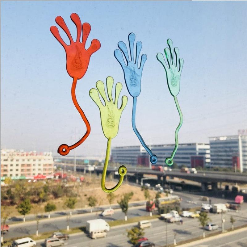 Sticky Wall Climbing Men Toys Plastic Climbing Flip Man Novelty Toy