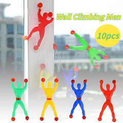 Sticky Wall Climbing Men Toys Plastic Climbing Flip Man Novelty Toy