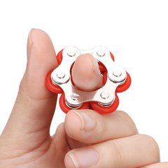 Bike Chain Roller Fidget Toy Stress Reducer for Anxiety