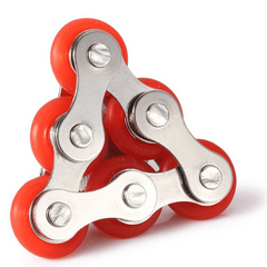 Bike Chain Roller Fidget Toy Stress Reducer for Anxiety