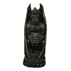 Resin Devil Magic Ornament Figure Doll Model Halloween Horror Home Decor