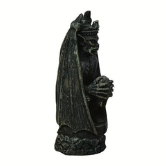 Resin Devil Magic Ornament Figure Doll Model Halloween Horror Home Decor