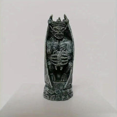Resin Devil Magic Ornament Figure Doll Model Halloween Horror Home Decor