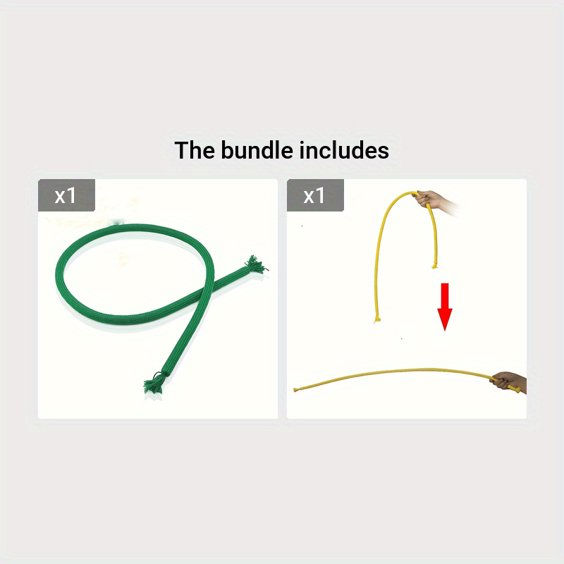 Soft and Hard Rope Magic Props Stage Magic