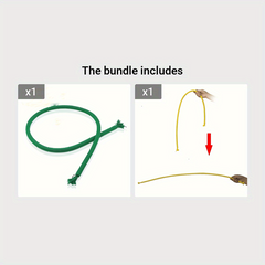 Soft and Hard Rope Magic Props Stage Magic