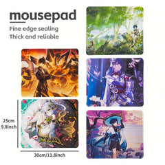 Gen Character Shining Anime Figure Mouse Pad Mat for Computer Desk