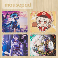 Gen Character Shining Anime Figure Mouse Pad Mat for Computer Desk