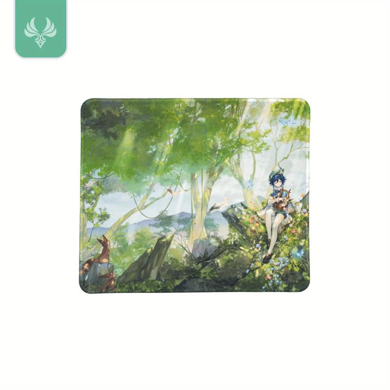 Gen Character Shining Anime Figure Mouse Pad Mat for Computer Desk