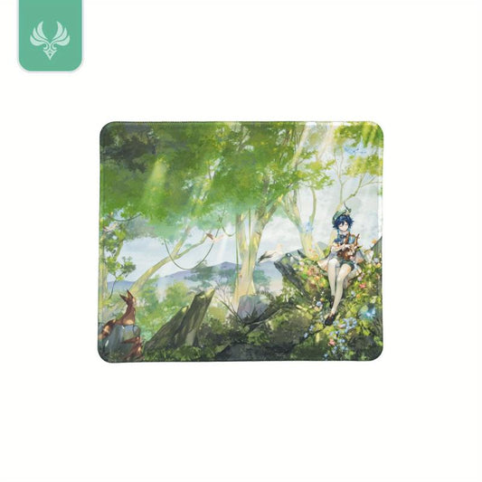 Gen Character Shining Anime Figure Mouse Pad Mat for Computer Desk