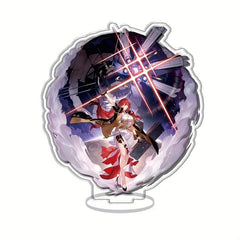 15cm Anime Standing Figure Toys 2D Acrylic Collectibles