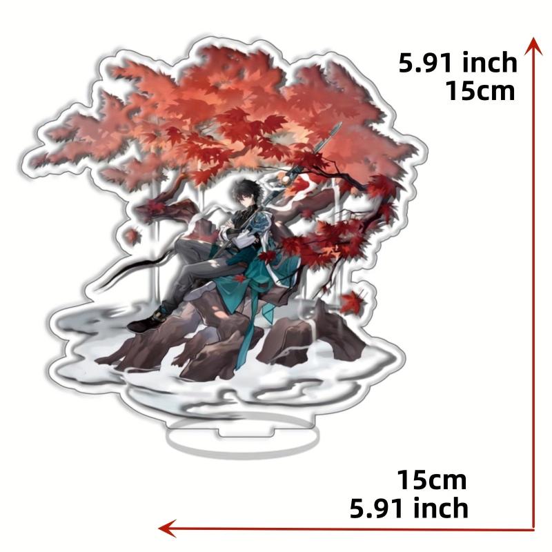 15cm Anime Standing Figure Toys 2D Acrylic Collectibles