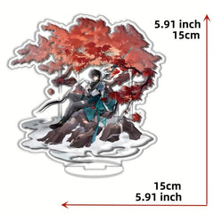 15cm Anime Standing Figure Toys 2D Acrylic Collectibles