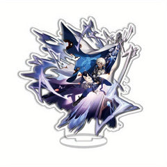15cm Anime Standing Figure Toys 2D Acrylic Collectibles