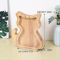 Animal Piggy Bank Letter Desktop Decoration Holiday Gift
