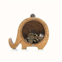 Animal Piggy Bank Letter Desktop Decoration Holiday Gift