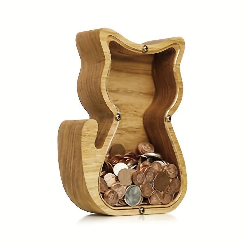 Animal Piggy Bank Letter Desktop Decoration Holiday Gift