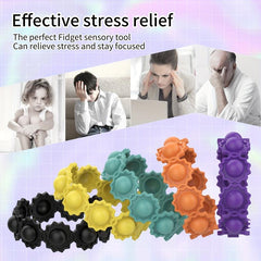 24pcs Colorful Fidget Bracelet Toys for Kids