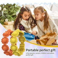 24pcs Colorful Fidget Bracelet Toys for Kids