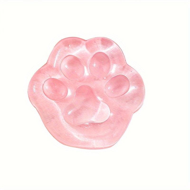 2pcs Jelly Cat Claw Pinching Sticky Music Cartoon Decompression Gift