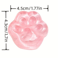 2pcs Jelly Cat Claw Pinching Sticky Music Cartoon Decompression Gift