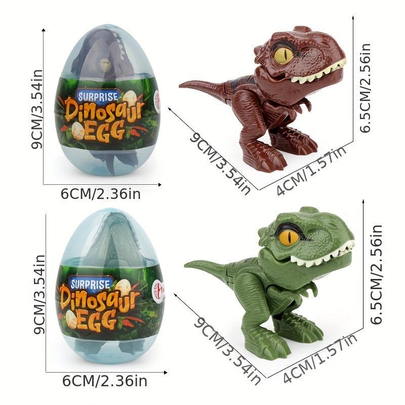 Moving T-Rex Egg Costume Dinosaur Model Toy