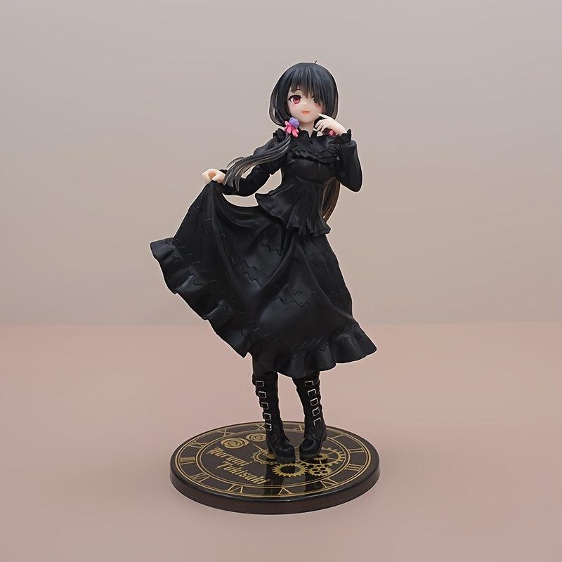 Anime Character Model Collection Dress Double Ponytail Beauty Girl