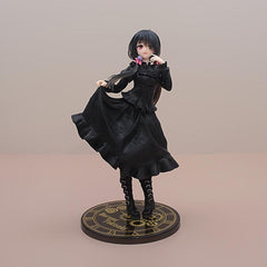 Anime Character Model Collection Dress Double Ponytail Beauty Girl