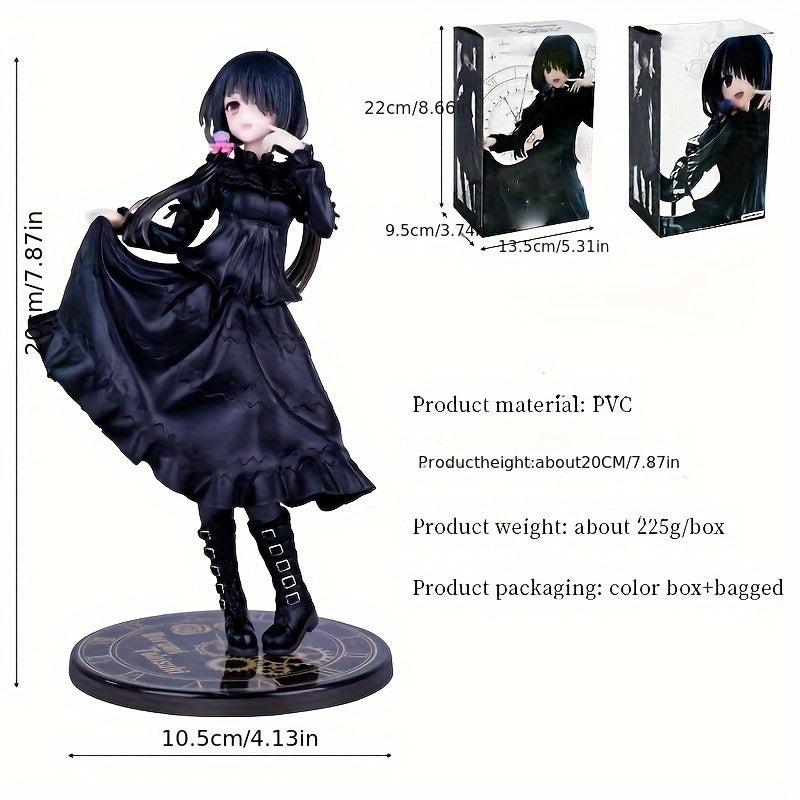 Anime Character Model Collection Dress Double Ponytail Beauty Girl